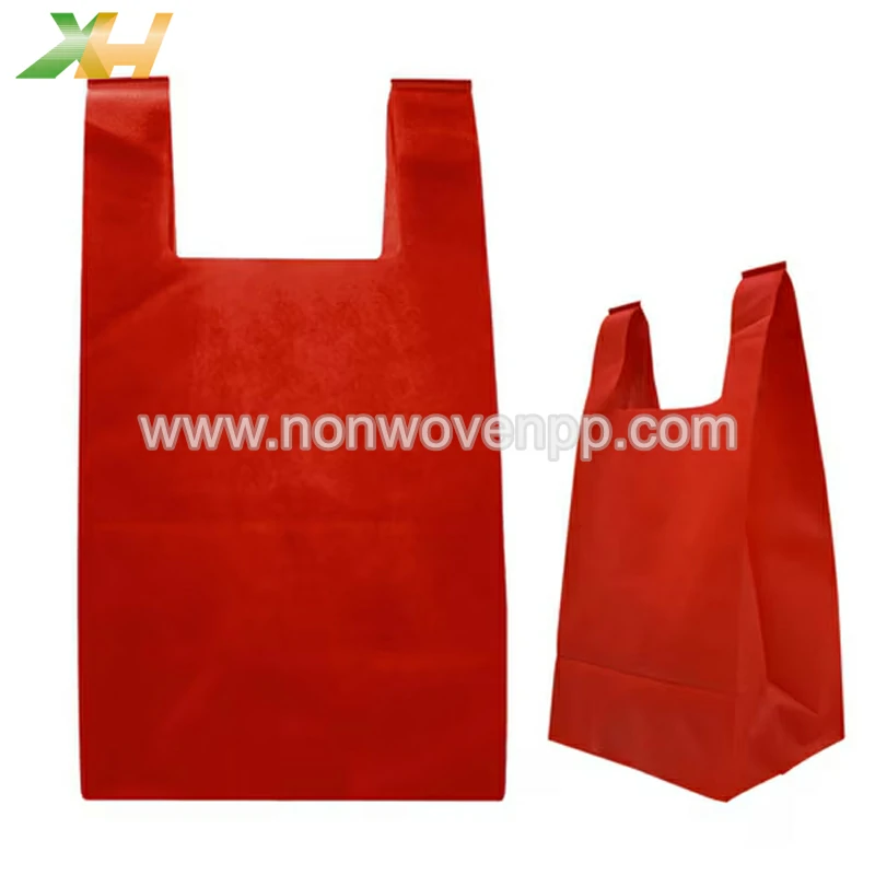 w cut non woven bag price